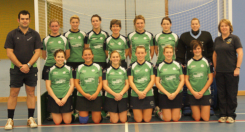 Chelmsford 1st XI Indoor Team Photo - Season 2008-09